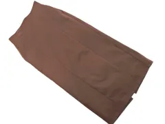 LOWRYS FARM ローリーズファーム スリット ロング スカート sizeF/ブラウン ■■ レディース