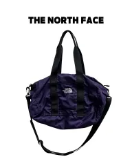 THE NORTH FACE ザノースフェイス ナイロン ショルダーバッグ パープル