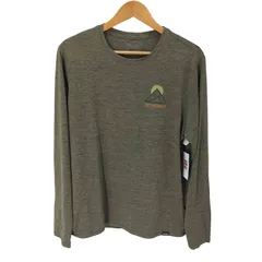 パタゴニア patagonia メンズ・ロングスリーブ・キャプリーン・クール・デイリー・グラフィック・シャツ メンズ JPN：M 