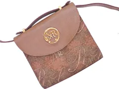 NINA RICCI ニナリッチ ロゴ ミニ ショルダー バッグ ベージュ ■■ レディース