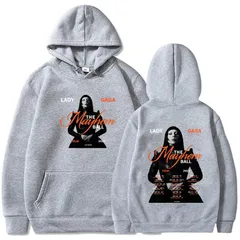 2025年最新】レディーガガ パーカーの人気アイテム - メルカリ