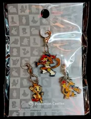 ポケモン メタルチャーム 390 391 392 ポケットモンスター ヒコザル モウカザル ゴウカザル