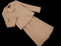 4℃ ヨンドシー ジャケット ワンピース セットアップ size38/ピンクベージュ ■■ レディース