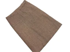 theory セオリー ウール混 スカート size2/茶 ◇■ レディース