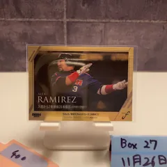 2025 BBM Fusion アレックスラミレス Alex Ramirez 092/200 東京ヤクルトスワローズ Gold カード