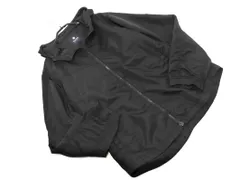 nano universe ナノユニバース ジップアップ フーディー ナイロン ジャケット sizeM/黒 ◇■ メンズ