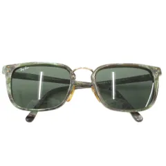 【中古】レイバン RAY BAN PREMIER TRADITIONALS Harrisburg II BL サングラス スクエア マーブル柄 54口19 レイバン RAY BAN PREMIER TRADITIONALS Harrisburg II BL ボシュロム