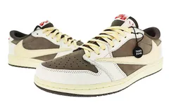 ナイキ NIKE ×TRAVIS SCOTT トラヴィス スコット AIR JORDAN 1 LOW OG SP REVERSE MOCHA エアジョーダン 1 ロー リバース モカ DM7866-162 26.5 茶 ブラウン ☆AA★▲■251002のサムネイル