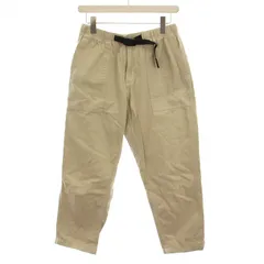 グラミチ GRAMICCI LOOSE TAPERED PANTS ルーズテーパードパンツ クライミング S グレージュ G103-OGT /YM