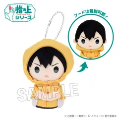【新品】ハイキュー!! 指の上シリーズ 雨の日ver. 影山飛雄【正規品】のサムネイル
