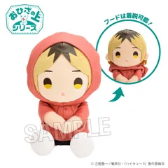 【新品】ハイキュー!! おひざの上シリーズ 雨の日ver. 孤爪研磨【正規品】のサムネイル