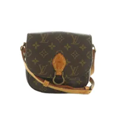 ルイヴィトン LOUIS VUITTON サンクルーPM ミニサンクルー ショルダーバッグ モノグラム柄 ブラウン M51244 /MI ■OS
