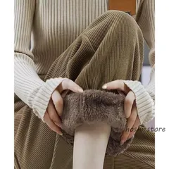 パンツ 裏起毛 コーデュロイ レディース 冬