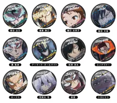 【新品】僕のヒーローアカデミア キラッとCANバッジ Vol.8 12個入り1BOX【正規品】