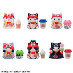 [신품]메가하우스 MEGA CAT PROJECT NARUTO-나루토- 냐르토! MEGACAT DINER 6개들이 1BOX[정규품]