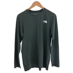 THE NORTH FACE ザノースフェイス 長袖カットソー サイズ:M     グレー メンズ / 240001175277