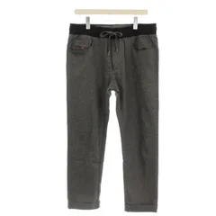 ディーゼル DIESEL ウール イージーパンツ ロールアップ L グレー /☆Gのサムネイル