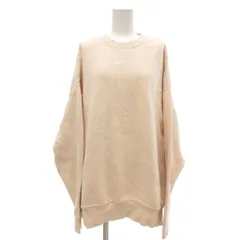 ナイキ NIKE スウェット トレーナー 裏起毛 L ベージュ /NL