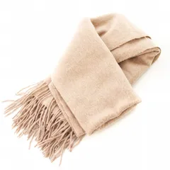 フルラ FURLA マフラー ストール フリンジ モカ /MM ■MA