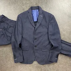 ZARA MAN ザラマン ザラ セットアップ 上下 スーツ テーラードジャケット ブレザー シングル 2B スラックス メンズ