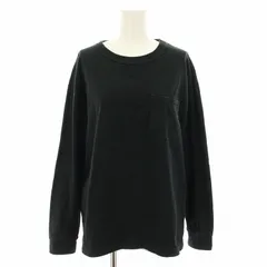 ノースフェイス パープルレーベル THE NORTH FACE PURPLE LABEL 7オンスロングスリーブポケットティー 7oz L/S Pocket Tee ロンT Tシャツ カットソー クルーネック 長袖 WM 黒 ブラック NT3102N /YT