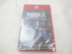  未開封 ゲーム Nintendo switch ニンテンドースイッチ ソフト スイッチ2 ポケモンレジェンズZA