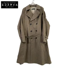 AUBERGE オーベルジュ CHARIOT 御者ｺｰﾄ ﾀﾞﾌﾞﾙﾌﾞﾚｽﾄ 44 - メルカリ