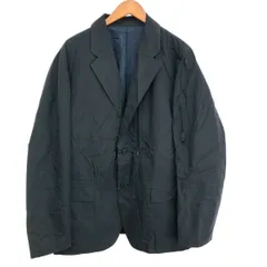 美品 08SS イッセイミヤケ テーラードジャケット 螺旋 ナイロン 2サイズ ミーバイイッセイミヤケ テーラードジャケット ネイビー TAILORED