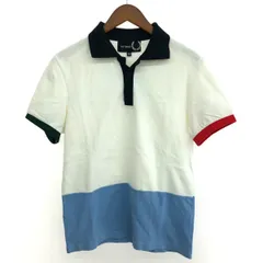 RAF SIMONS ラフシモンズ ポロシャツ/フレッドペリーコラボ サイズ:38     ホワイト メンズ / 240001175273のサムネイル
