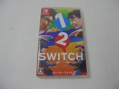 中古品 ゲーム Nintendo switch ニンテンドースイッチ ソフト 1-2-Switch (ワン・ツー・スイッチ)