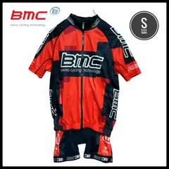 BMC サイクルジャージ Lサイズ 赤黒　メンズ　Lサイズ 2025年最新】BMC ウェアの人気アイテム - メルカリ