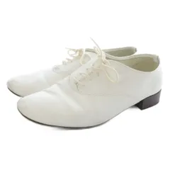 レペット Repetto ZIZI ジジ オックスフォードシューズ レザー 39 白 ホワイト