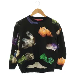 ポールスミス PAUL SMITH 鉱石柄 スウェット プルオーバー 長袖 M ブラック /HK ■OSのサムネイル
