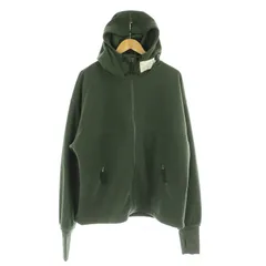 ミスターハリウッド N.HOOLYWOOD pieces フリース ジップパーカー S カーキ /MY ■OS ■GY19 ■AXのサムネイル