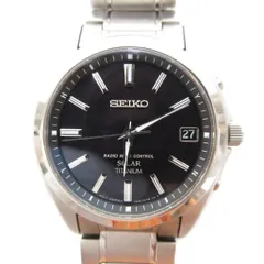 【廃盤 希少】SEIKO セレクション チタン 電波ソーラー SBTM217 廃盤 希少】SEIKO セレクション チタン 電波ソーラー SBTM217 駅南やま