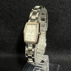 【稼働品】 MICHEL KLEIN ミッシェルクラン 腕時計 1N00-0LP0 ホワイト レディース 動作確認済み 電池交換済みのサムネイル
