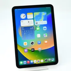 【液晶美品】iPad mini 第6世代 Wi-Fiモデル 64GB スペースグレイ MK7M3X/A