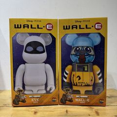MEDICOM TOY BE@RBRICK 2021 WALL・E & EVE 400％ SET メディコムトイ