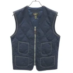 ダブルアールエル RRL デニム ダークブルーベスト Sサイズ ダブルアールエル RRL デニム ダークブルーベスト Sサイズ - メルカリ