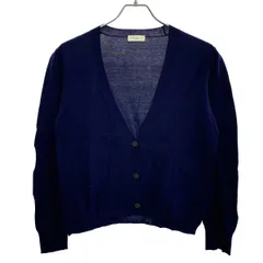 DRIES VAN NOTEN ドリスヴァンノッテン ニットカーディガン  ネイビー Mのサムネイル