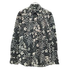 ドルチェ＆ガッバーナ D&G＜イタリア製 刺しゅう柄 ポロシャツ＞M0488s