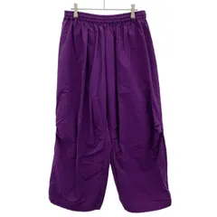 yoshiokubo ヨシオクボ 23SS FAT PANT ファットパンツ YKS23409 パープル 2のサムネイル