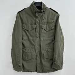 100 ホリスター ミリタリー レディース マウンテンパーカー ファー ジャケット