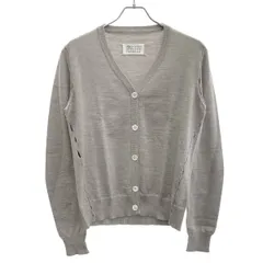 Maison Martin Margiela 1 メゾン マルタン マルジェラ 1 2009AW ステッチスリットニットカーディガン 31HA302 グレー Mのサムネイル