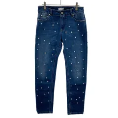 RED VALENTINO レッド ヴァレンティノ ラインストーンデザインデニムパンツ RR3DE00LNQX インディゴ 27のサムネイル