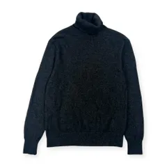 カシミヤ100% UNIQLO ユニクロ タートルネック ニット セーター L/ダークグレー レディース