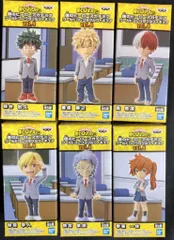 BANDAI SPIRITS WCF僕のヒーローアカデミア vol.4 全6種セット