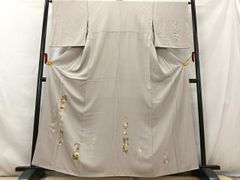 平和屋本店□極上 京都 染の聚楽 泰三 訪問着・長襦袢(無双仕立て