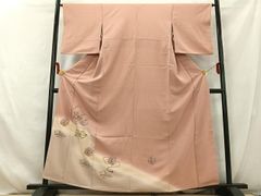 ☆平和島様☆専用出品商品です！ 平和屋着物○本場大島紬 9マルキ 泥染め 唐草文 橋口秀三作 証紙付き