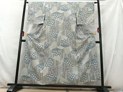 平和屋着物□本場大島紬 7マルキ 草花文 正絹 逸品 CAAX9981xe - メルカリ